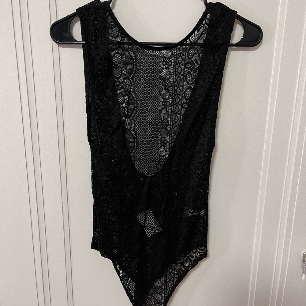 Se through bodysuit